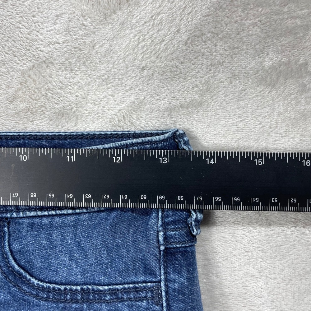 Hollister Skinny Jeans Womens 5R 27 Blue Dark Wash Stretch Denim - Picture 5 of 9